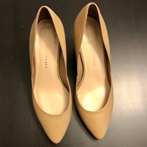 SALE!!! Loeffler Randall Tan Tamsin Pump
